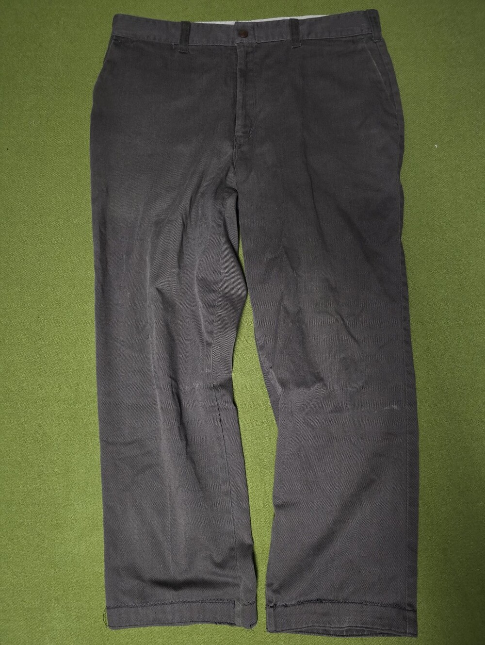 Men's Brown GwG Casual Pants - Classic Straight Fit